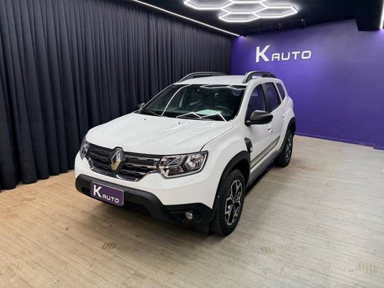 RENAULT DUSTER 1.6 16V SCE FLEX ICONIC X-TRONIC
